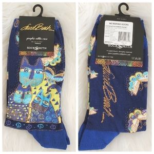 Women Socks, Indigo Cats, Socksmith brand